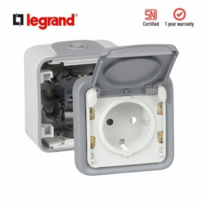 Miliki Legrand 69733 Plexo Stop Kontak Waterproof Ip55 Legrand Plexo 69733