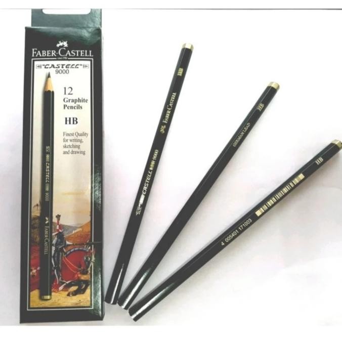 

Terbaru PENSIL PABERCASTLE 2B&HB PER LUSIN