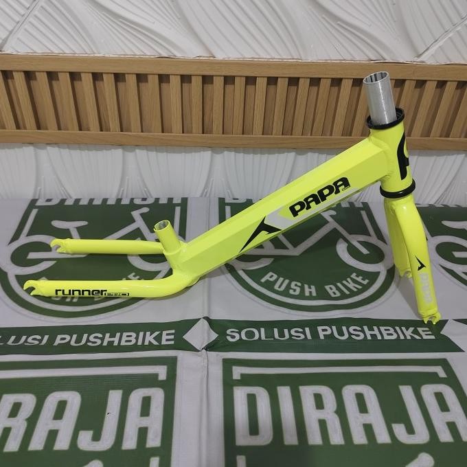 Terlaris Frame Papabike Balance Bike Push Bike Papa Bike Runner Pro Ready Stok