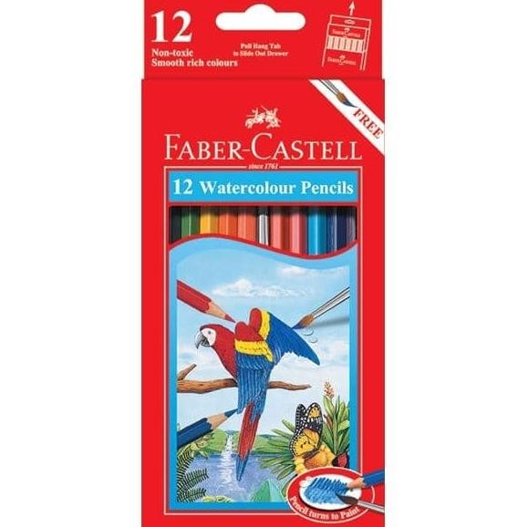 

Terbaru Pensil Warna 12 Faber Castell Water Color Panjang