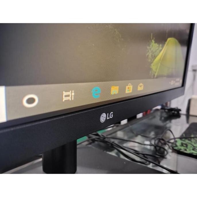 Original Pc Komputer Rakitan Core I5 Lengkap Monitor 19 Inch Lg + Keybod Mouse