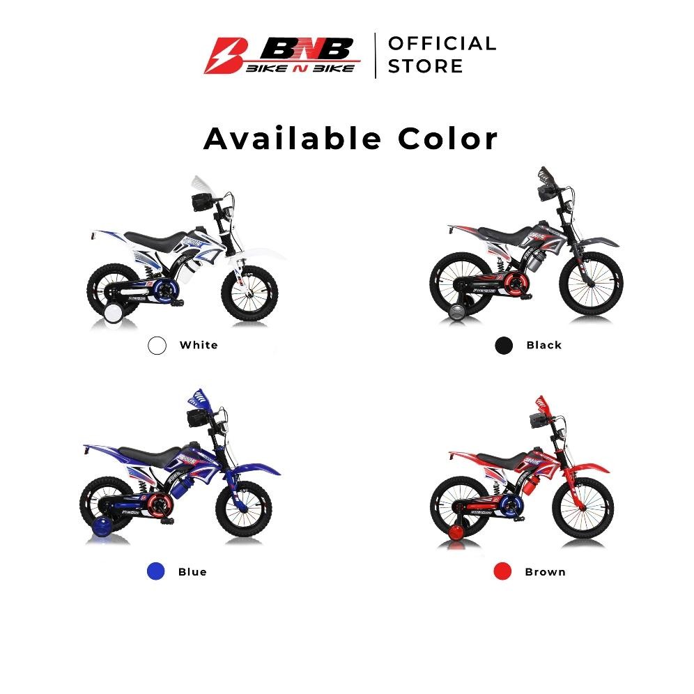 ghs-55 COD BikeNBike - Sepeda Anak Laki Laki Usia 5 - 9 Tahun BMX Trail Furious Ukuran 18 inch Ban 2
