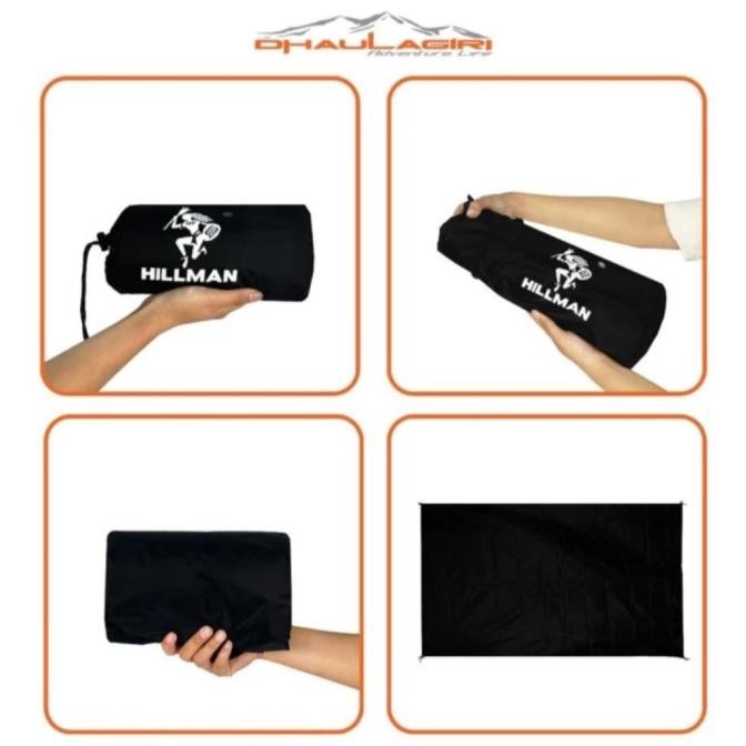 footprint tenda hillman cloud up smart earlybird 130x220cm 2-3 orang