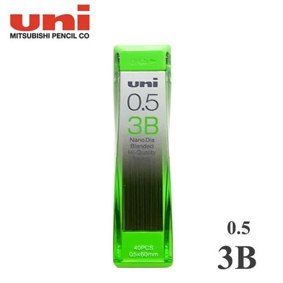 

Terbaru Uni Nano Dia Pencil Lead / Isi Pensil Mekanik (0.3/0.5/0.7mm)