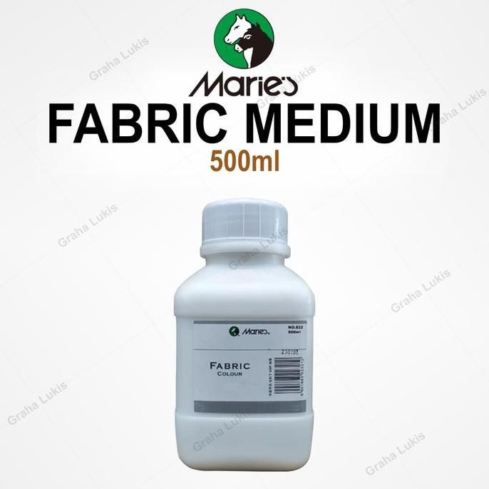 

BEBAS ONGKIR - Maries Fabric Medium 500 ml