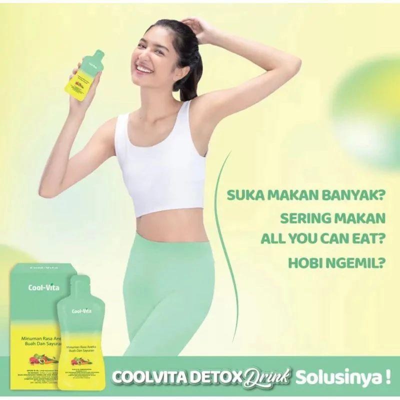 Ready 3 Pouch Coolvita Fiber Detox Drink