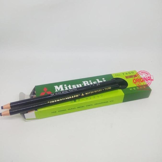 

Terbaru Dermatograph - Mitsu-bishi - Pensil Kaca per Lusin
