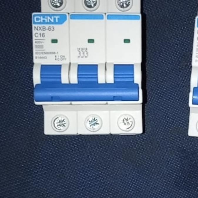 Diskon Mcb 3 Phase 16 A Chint