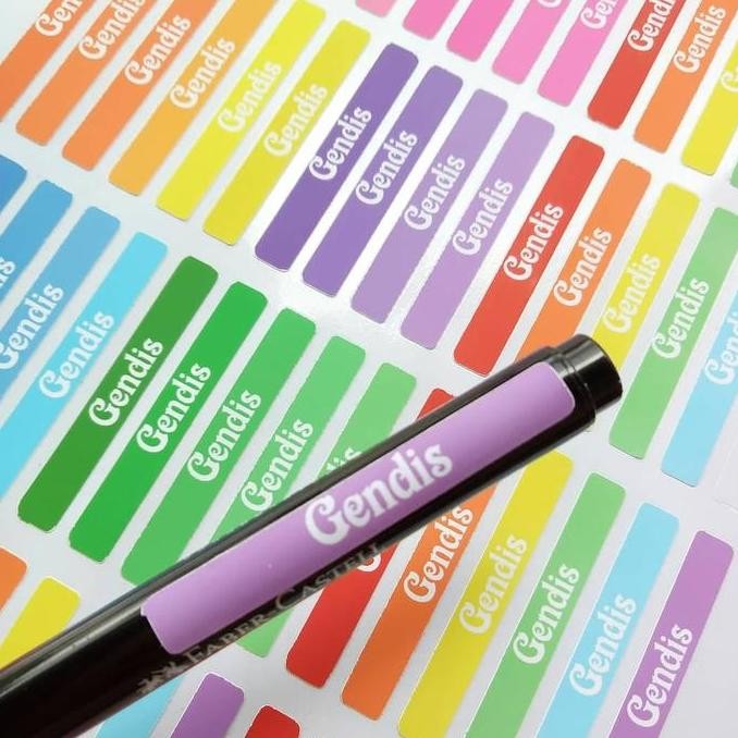 

Terbaru Stiker label pensil