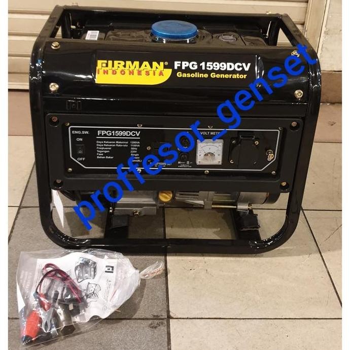 Genset 1000 Watt - 1200 Watt Firman Fpg 1599 Dcv