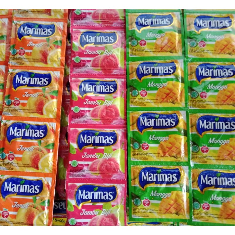 

Marimas Sachet/Minuman Bubuk