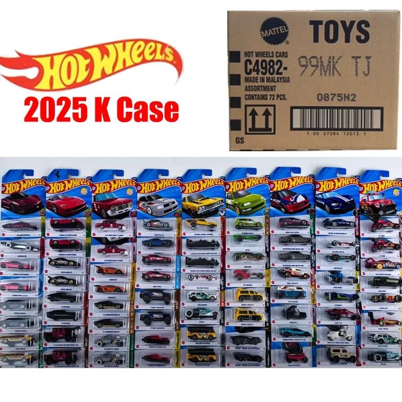Mattel Hot Wheels 1/64 Mainline Series 2025 K Case Ferrari Sf90 Ferrari F40 Competizione Collectible
