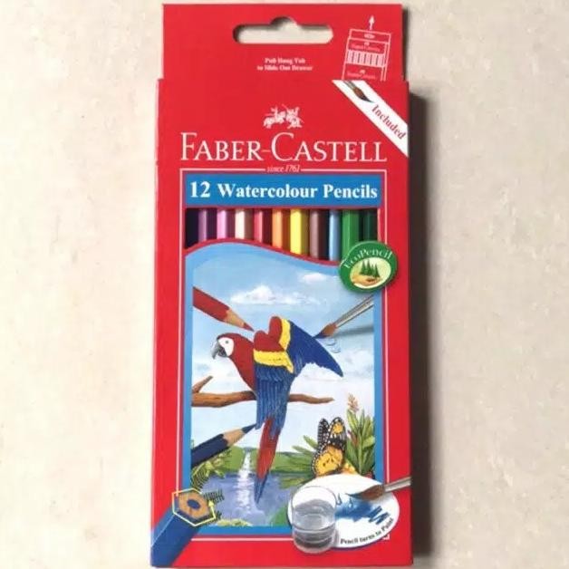 

Terbaru Pensil Warna Watercolour Faber Castell 12 Warna Panjang