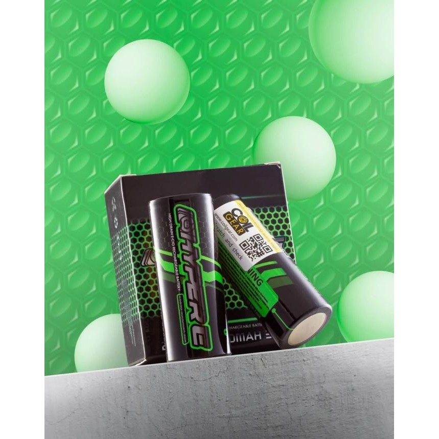 Authentic CoilGear Hyper E IMR 26650 5000mAh 30A Baterai Battery Batre