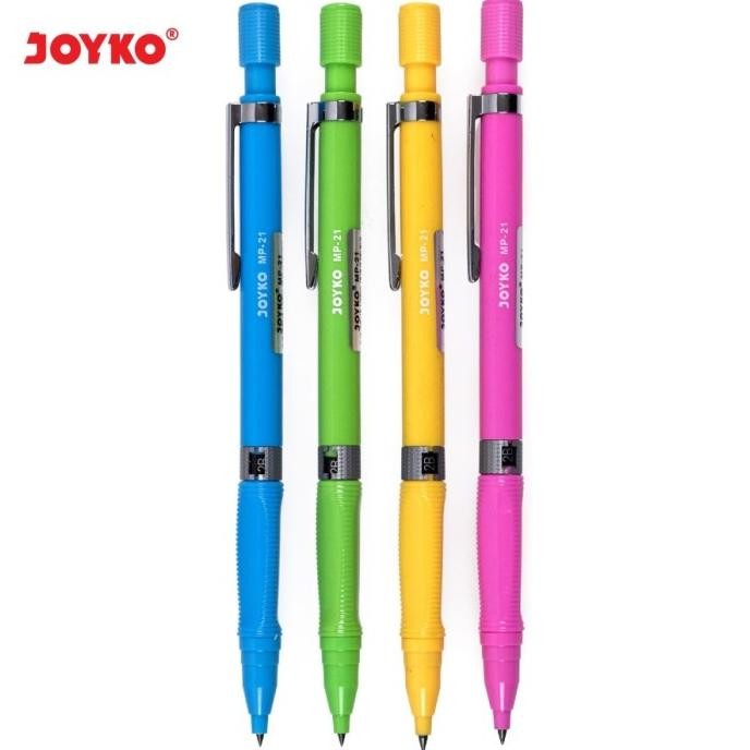 

Terbaru Mechanical Pencil / Pensil Mekanik Joyko MP-21 / 2.0 mm PER LUSIN