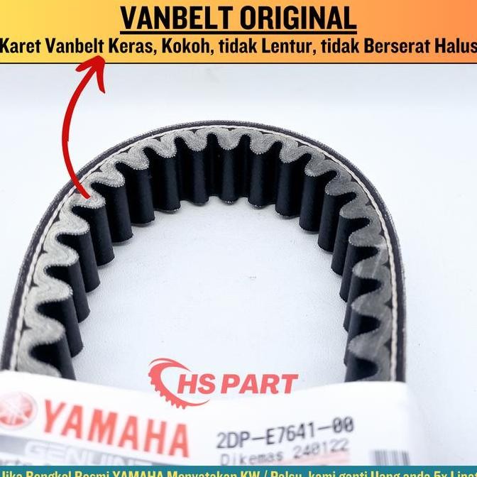 Terlaris Vanbelt Nmax 155 Original Yamaha , Vanbelt Nmax Old Ori , Vbelt Nmax Original Yamaha , Vbel