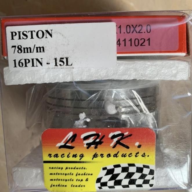 Piston Lhk 76 77 78 80 82 83 Pin 16 Original