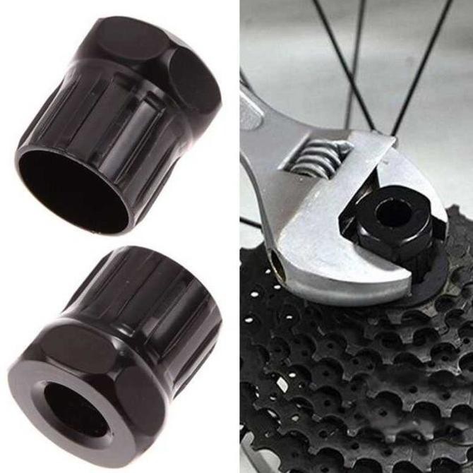 Kunci sprocket monotaro Alat perbaiki pasang Gigi Sepeda 3 in 1 *2S06
