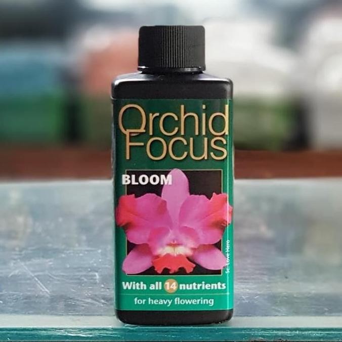 PUPUK BUNGA ORCHID FOCUS BLOOM 100 ml / pupuk tanaman bunga ORCHID