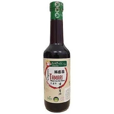

Organic tamari || wheat free soy sauce 315 ml KS