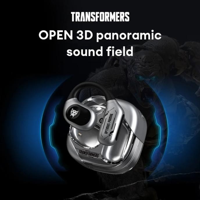 THINKPLUS X TRANSFORMER T18 TWS GAMING EAR HOOK EARPHONE STEREO OWS SPORT