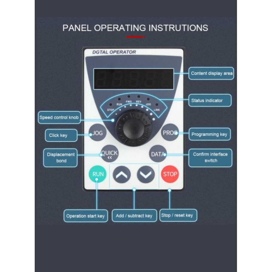 Miliki Inverter 7.5 Kw 1 Phase 220V Input To 220 V 3 Phase Output Sure