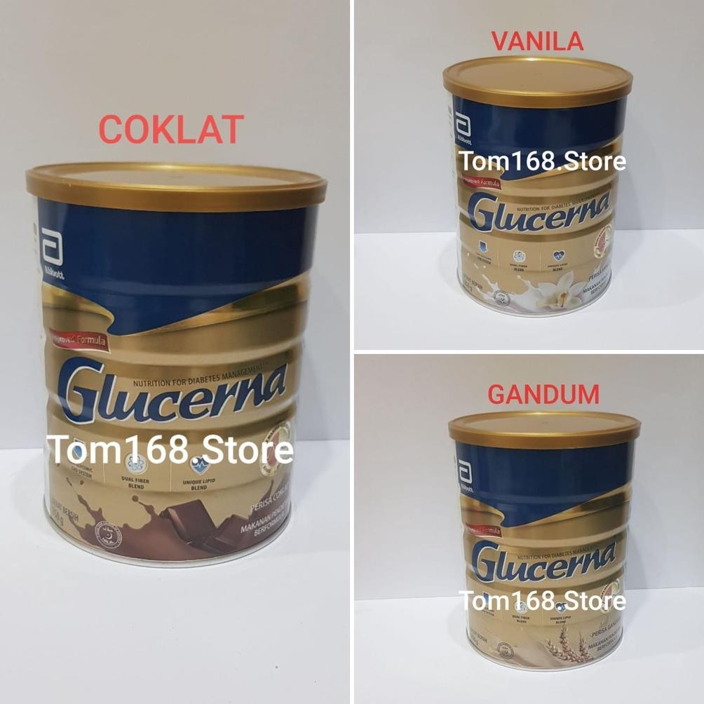 

SUSU GLUCERNA 800 GRAM - ORIGINAL & READY STOCK !