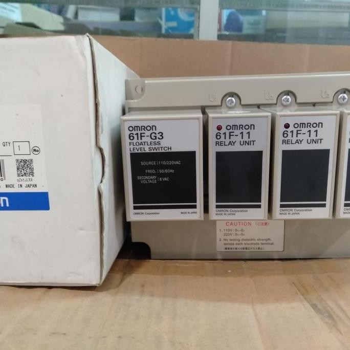 Miliki Wlc/Water Level Control Omron 61F-G3 + 61F-11Original Omron