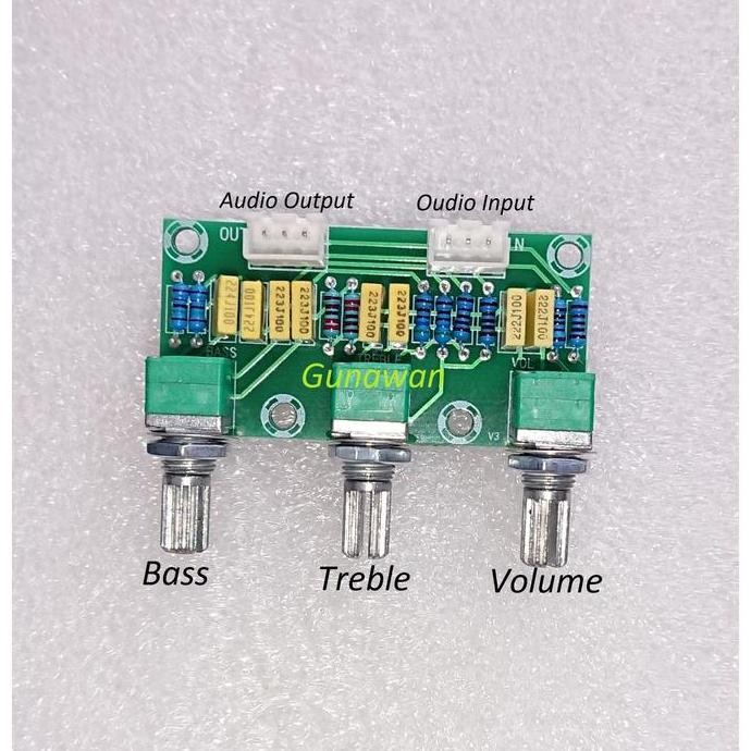Terlaris Pasif Tone Control