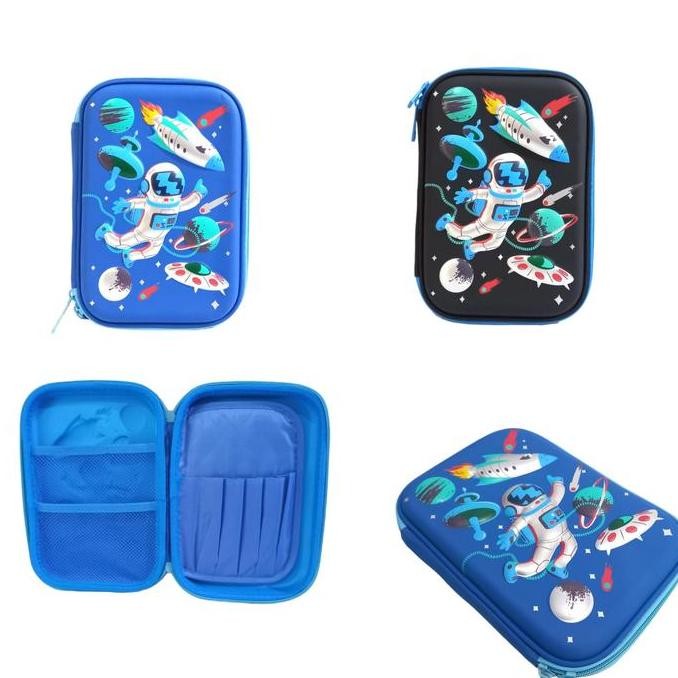 

Terbaru Kotak Pensil 3D Timbul Astronot FLY tempat pensil Karakter anak laki laki kotak pensil sekolah premium Stationery Stationery