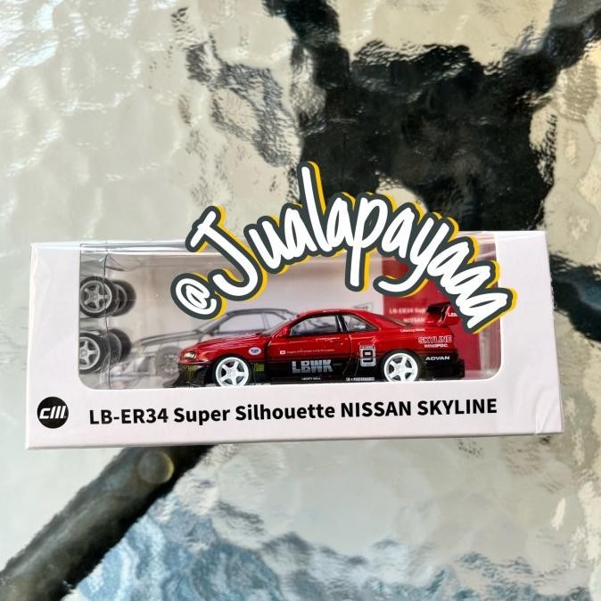 Sale Cm Model Lbwk Er34 Black Cm Model Liberty Walk Black R34 Cm Model R34