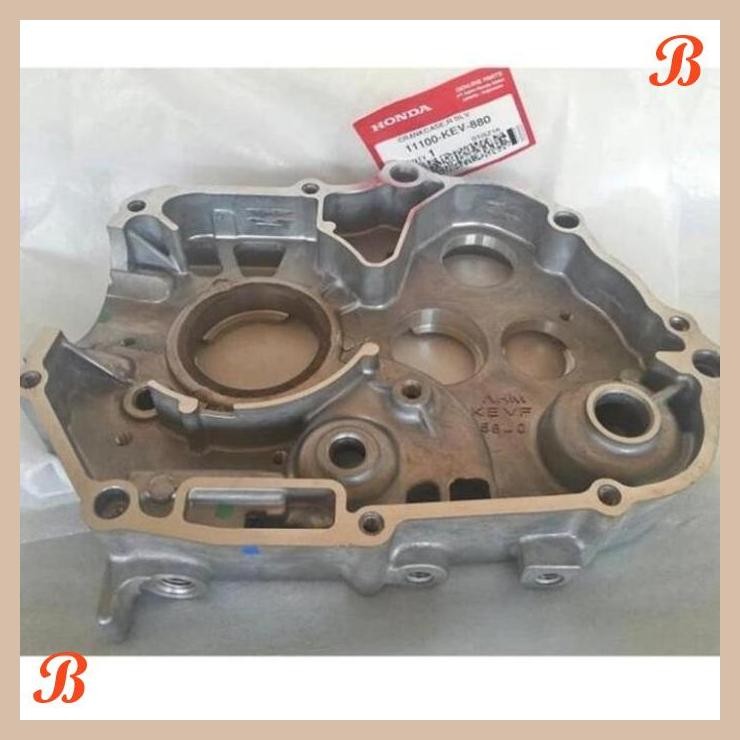 [SMM] CRANKCASE R BLOK MESIN KANAN BLOK OLI SUPRA X SUPRA FIT GRAND ORI AHM