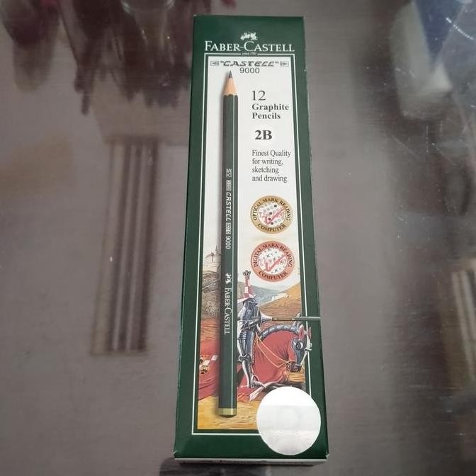 

Terbaru Pensil 2B Faber-Castell / Pensil Faber Castel per lusin.