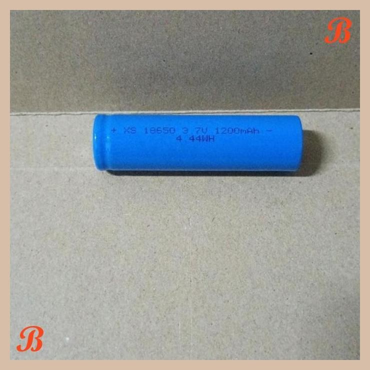 [MRD] 9251 BATU BATERAI BATTERY BATRAI 18650 3.7V 3,7V 1200MAH 1200 MAH