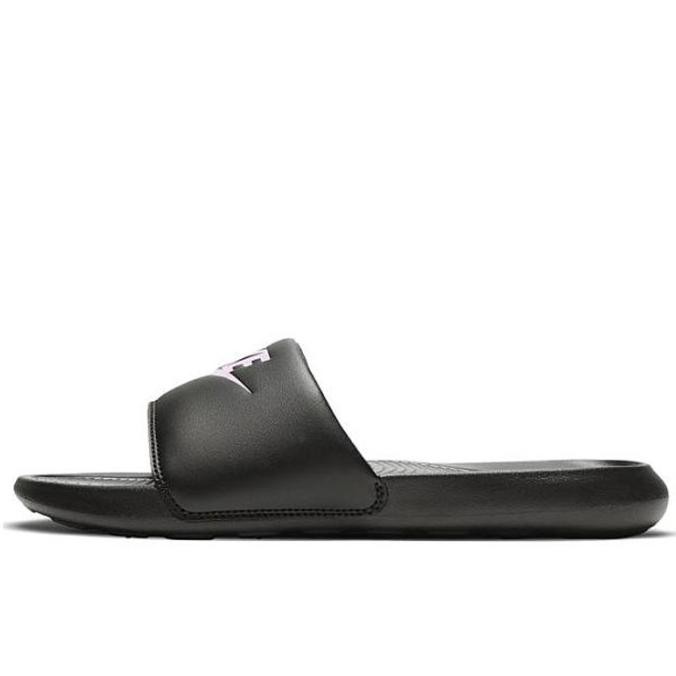 Sale Sandal Casual Wanita Nike Original Wmns Victori One Slide Black Artic