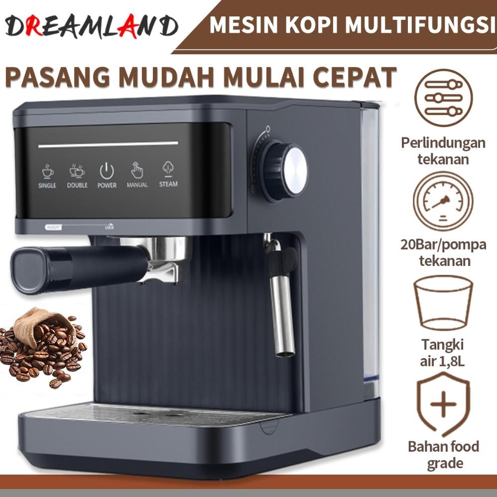Mesin Kopi Espresso / Espresso Machine / Ferro Espresso Machine