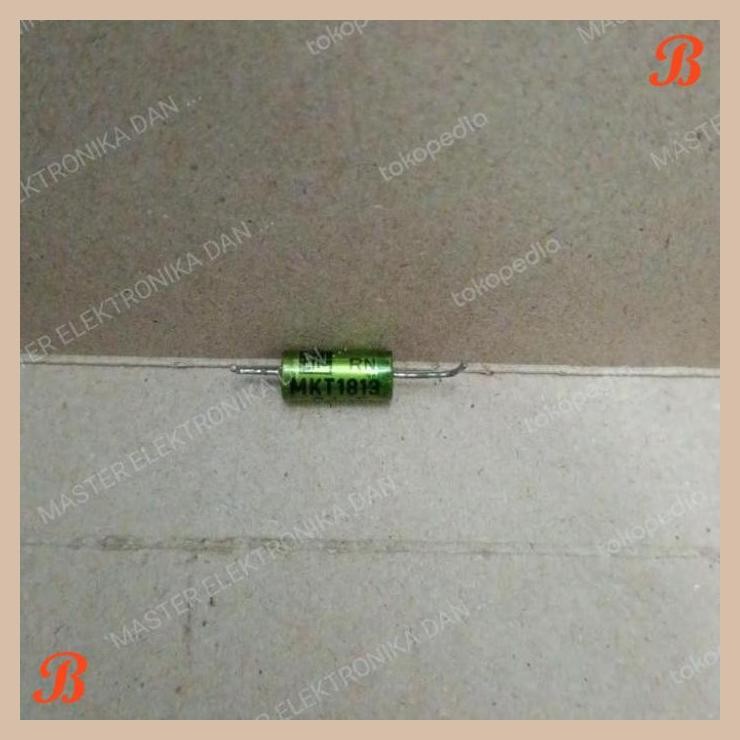 [MRD] 7528 KAPASITOR 0.1UF 0,1UF 100NF 100N 250VOLT AXIAL ERO JEPANG