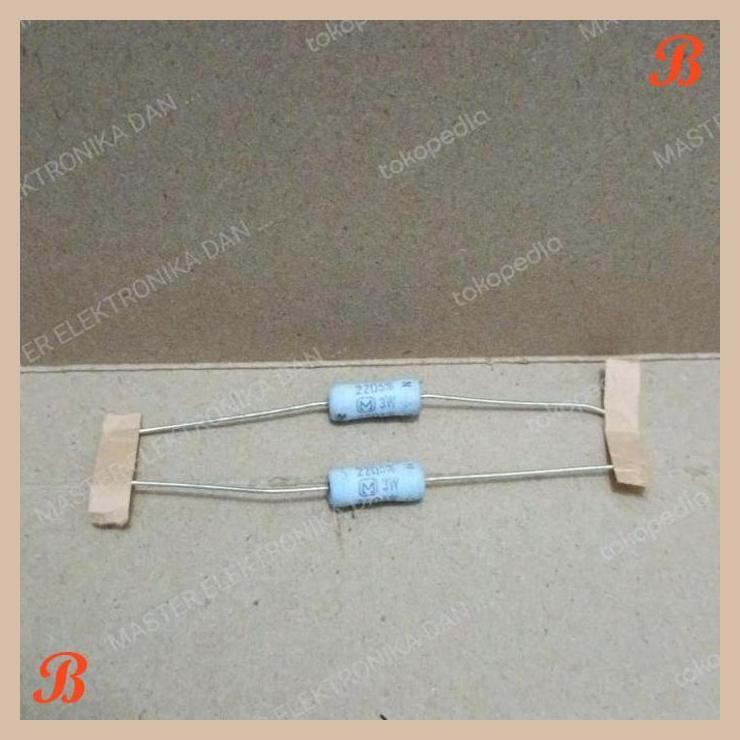 [MRD] 7526 RESISTOR R TAHANAN 22R 22OHM 22 OHM 3WATT PANASONIC