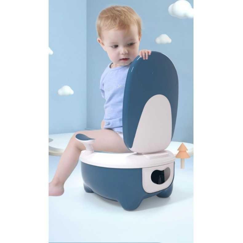 Pot Kencing Buang Air Kecil Anak Bayi Urin Toilet Latihan Wc Duduk  Baby Potty Training Portable