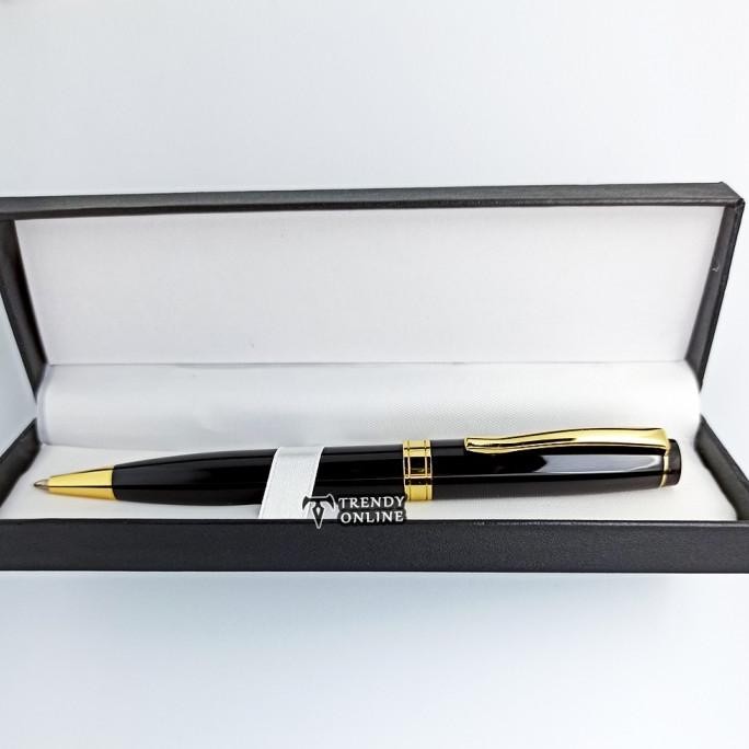 

Tersedia Pulpen Hitam Klip Emas + Box, Free Grafir Cetak Nama, Pen Klip Emas