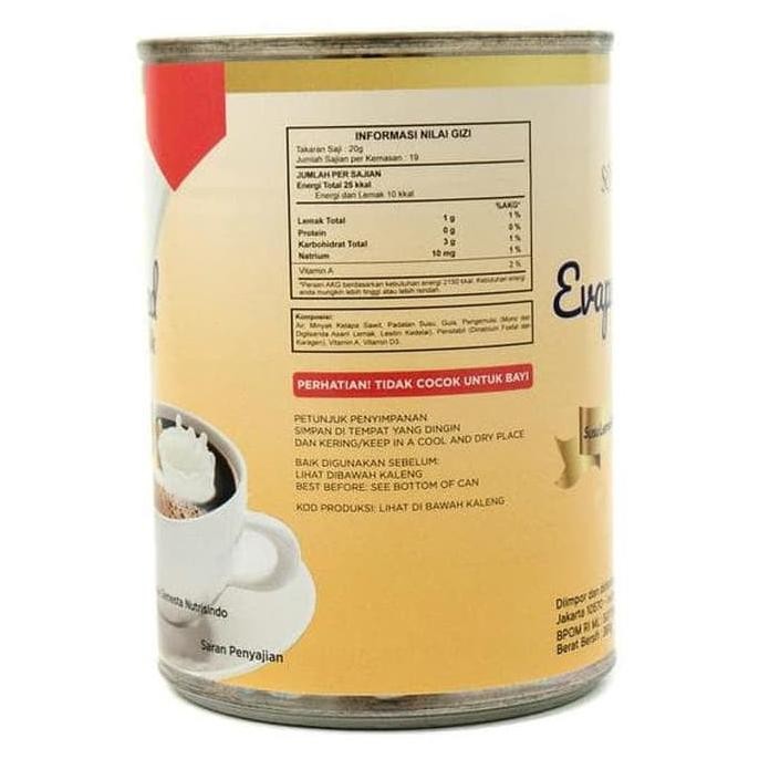 SUSU EVAPORASI SUNBAY 1 KARTON (48X380GR) / MAKANAN / MINUMAN / SUSU / SUSU EVAPORASI
