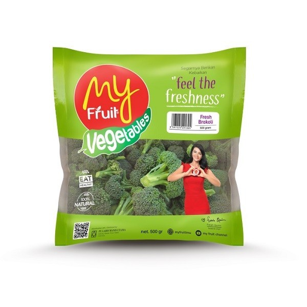 

MYFRUIT BROKOLI 500 GR