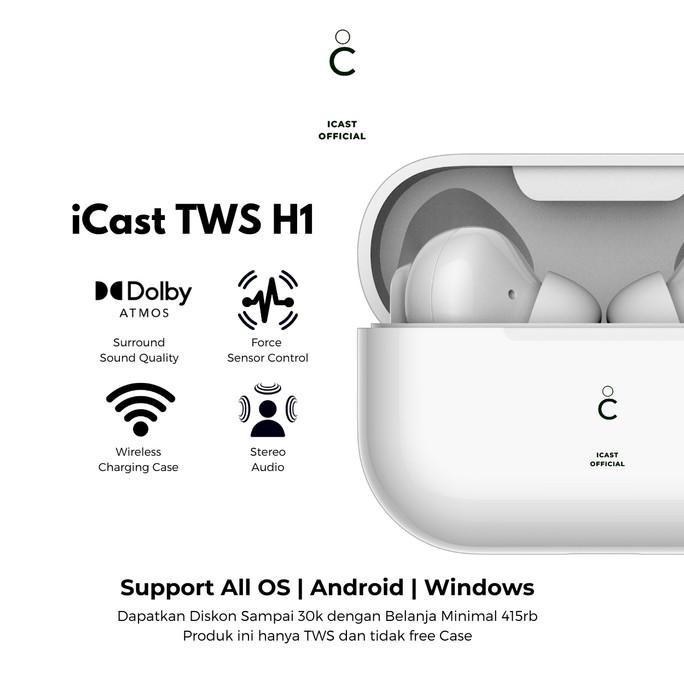 iCast TWS Pro H1 Edition Final Upgrade Made by iCast Official