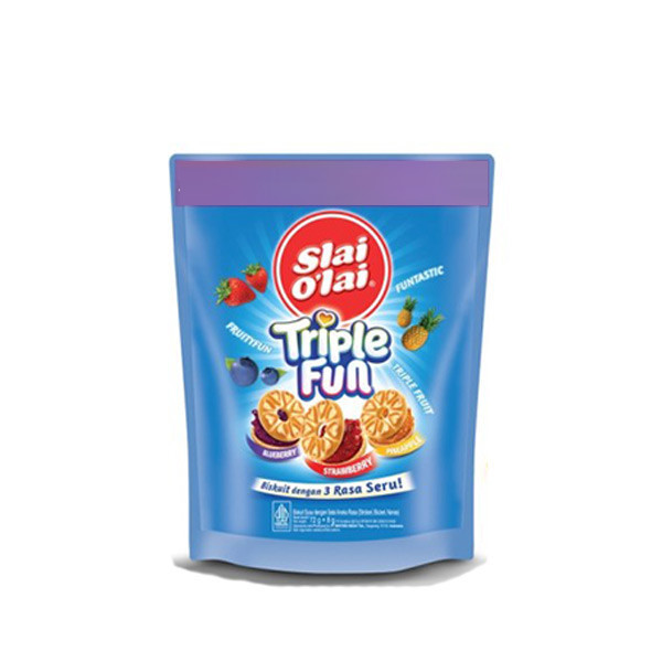 

SLAI O'LAI TRIPLE FUN POUCH 80G