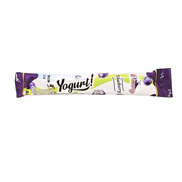 

CIMORY YOGURT STICKPACK BLUEBERRY 40GR