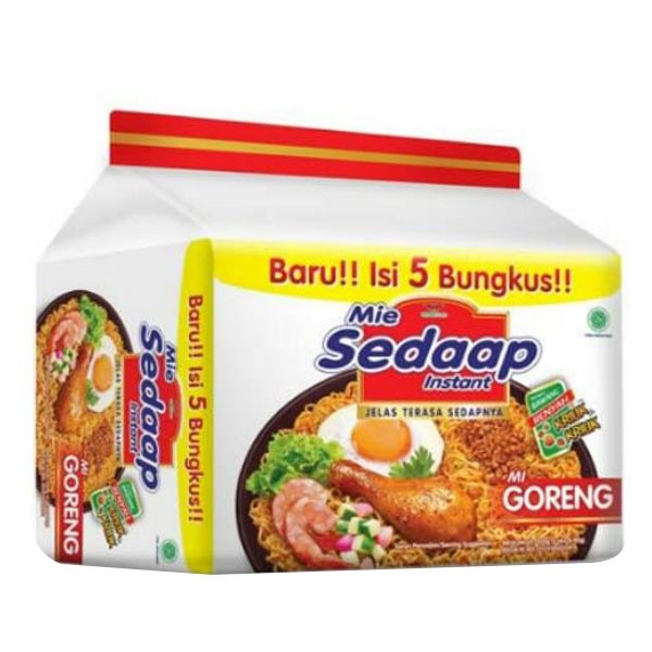 

SEDAAP MI GORENG ISI 5BKS @ 90G