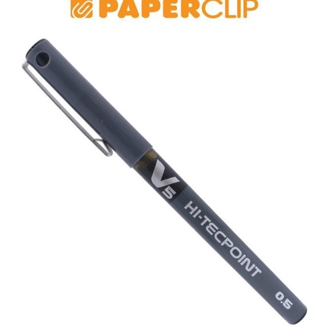 

Tersedia Pulpen / Pen Pilot Bx-V5M H.Point Black