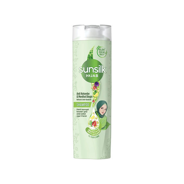 SUNSILK HIJAB SHP REFRESH 340ML