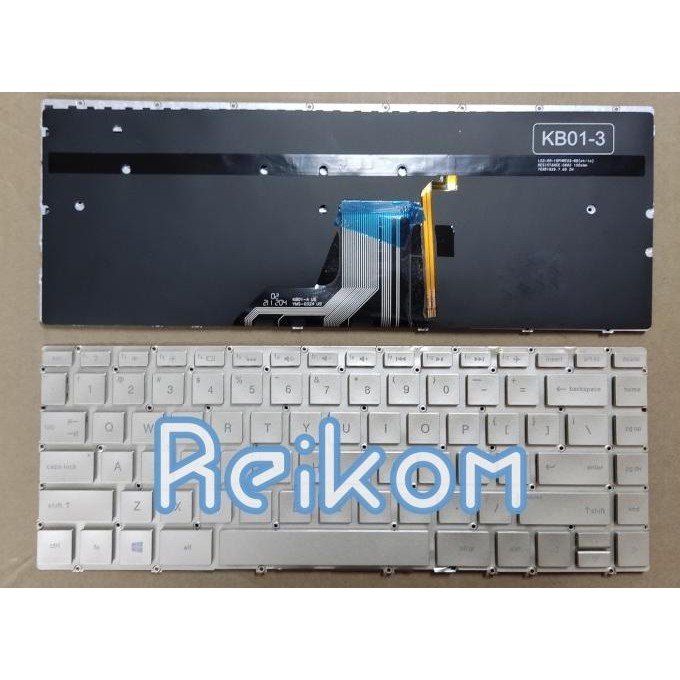 Keyboard HP Pavilion 13an 13-an 13-an0030wm 13-an0031wm 13-an1033tu