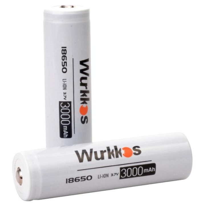 Terlaris Battery Wurkkos 18650,3000Mah Original Wurkkos Li-Ion 3,7V Baterai